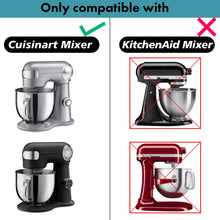 Load image into Gallery viewer, Flat Beater Replacement for Cuisinart 5.5-Quart Stand Mixer/Polished 18/8 Stainless Steel Accessories/No coating/Dishwasher Safe