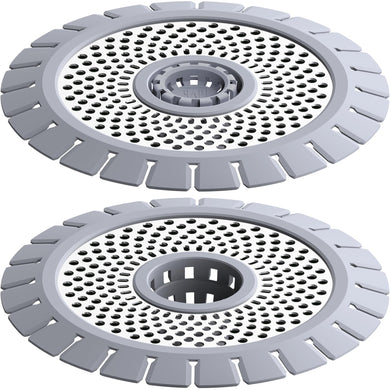 Shower Drain Hair Catcher/Bathtub Shower Drain Hair Trap/Strainer Stainless Steel Drain Protector