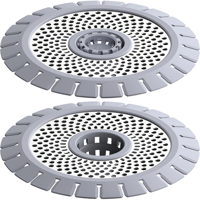 Shower Drain Hair Catcher/Bathtub Shower Drain Hair Trap/Strainer Stainless Steel Drain Protector