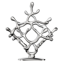 Load image into Gallery viewer, Napkin Holder - Coral Design, Polished Stainless Steel for Dinner &amp; Lunch Napkins, Elegant Home Decor for Dining Table, Kitchen, Premium Quality