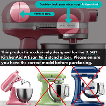 Load image into Gallery viewer, Spiral Dough Hook Replacement for KitchenAid 3.5 Qt. Tilt-Head Stand Mixers/Polished 18/8 Stainless Steel Accessories/No coating/Dishwasher Safe/Compatible for KSM3311/3316/ Artisan Mini Series